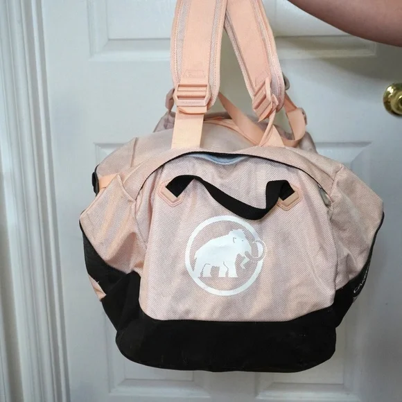 Mammut Cargon 60L Pink Travel Duffel Bag - Picture 10 of 10